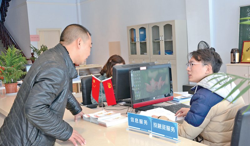 梁平區(qū)專利信息公共服務(wù)體系持續(xù)優(yōu)化，信息咨詢服務(wù)效能顯著提升